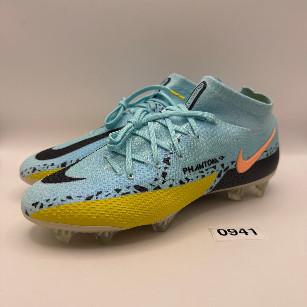 NIKE MEN'S 7.5 PHANTOM GT2 DF ELITE FG LUCENT PACK CZ9889-408